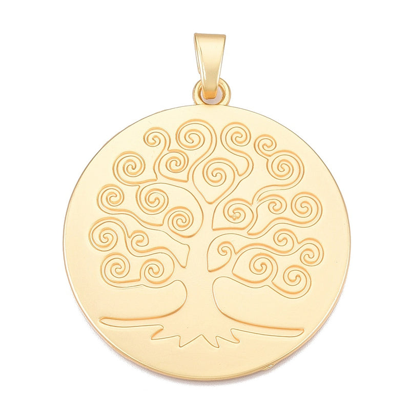 Arbol, Alloy, Pendant