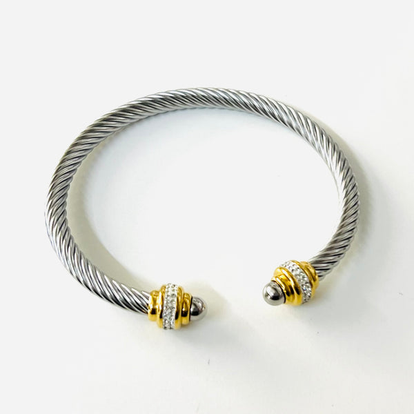 Pulseras Bangle, Stainless Steel, Pulsera