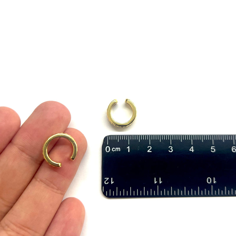 Cuff, Enchapado 18k, Pantalla