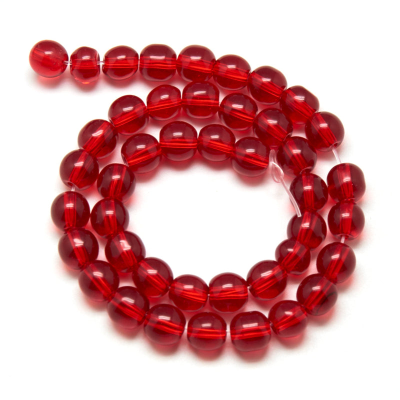 Redondo, Cristal, 10mm, Beads