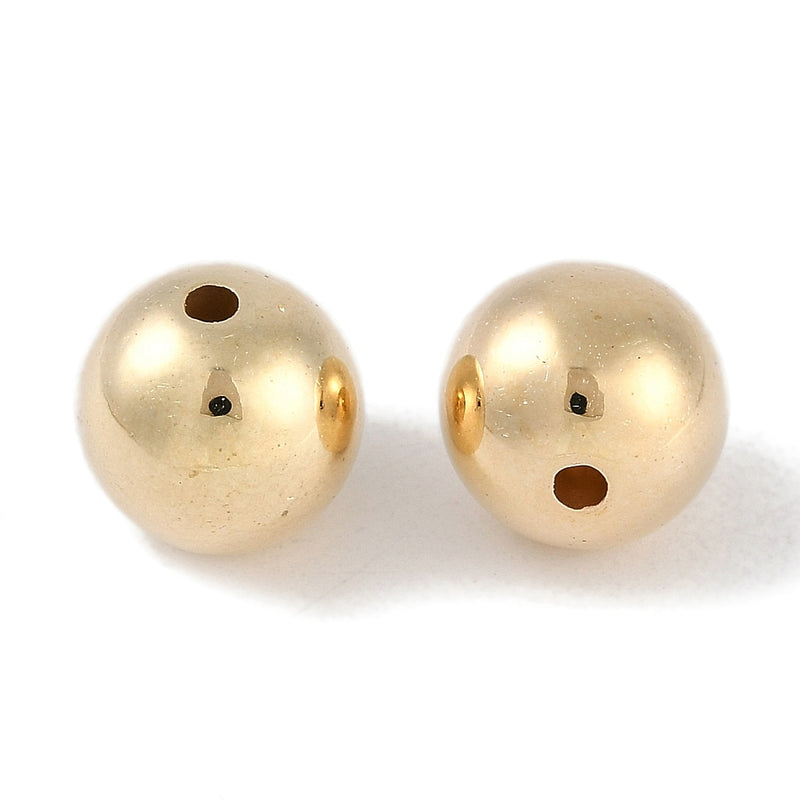 Bead Redondo, Acrílico, 12mm