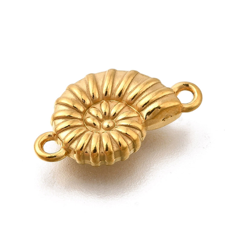 Caracol, Stainless Steel, Conector