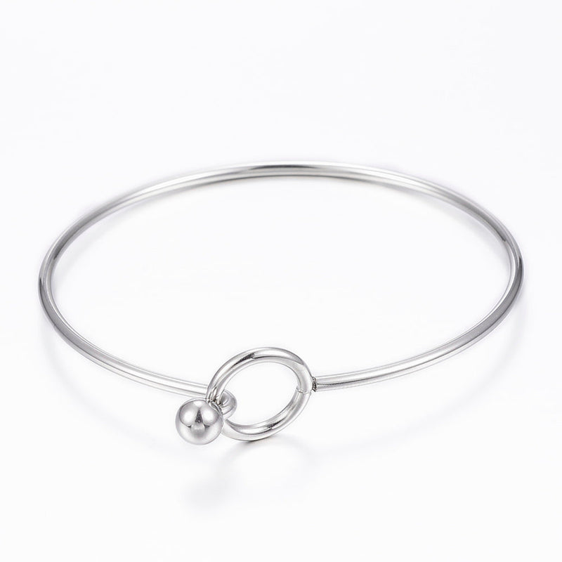 Bangle, Stainless Steel