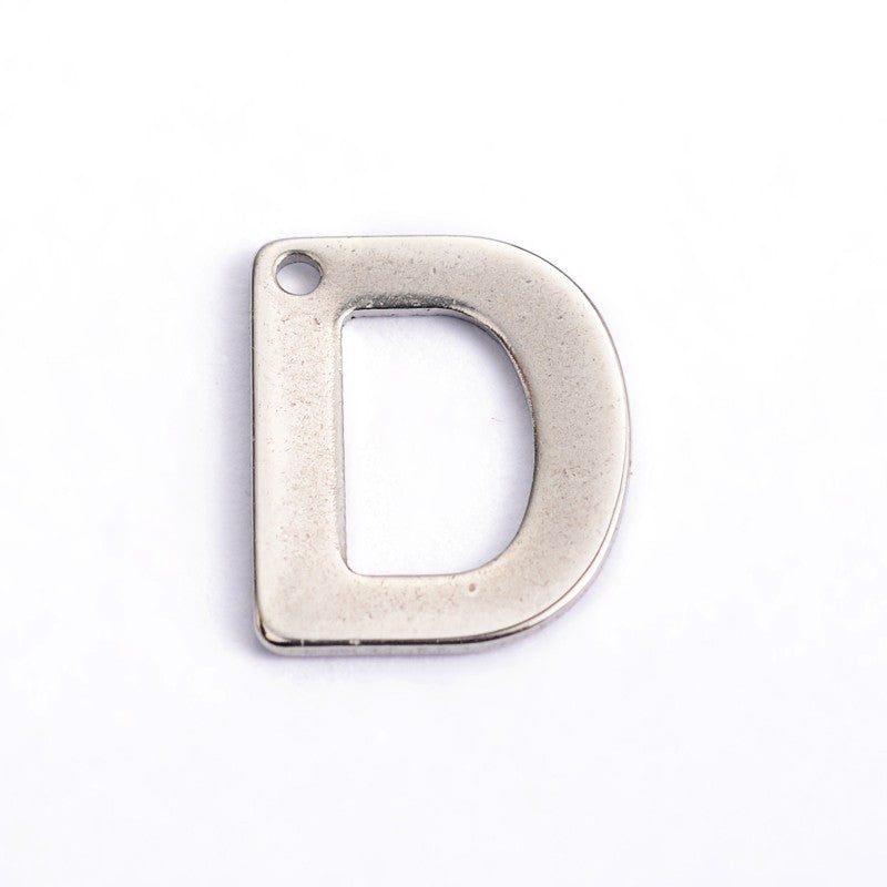 Letras, Iniciales, Stainless Steel*