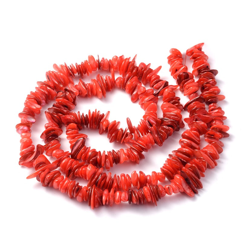 Caracol de Agua Dulce, Chips, Beads