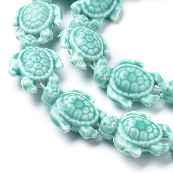 Tortuga, Porcelana, Beads