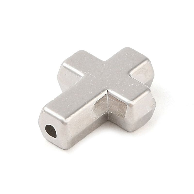 Cruz, Acrílico, Beads