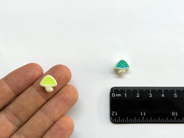 Hongo, Acrílico, Beads