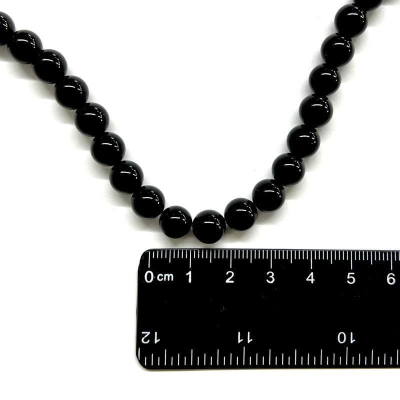 Onyx, Piedra, 8mm, Beads