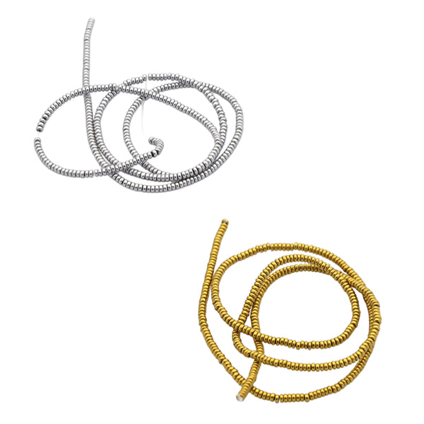 Hematite, Beads, 2mm