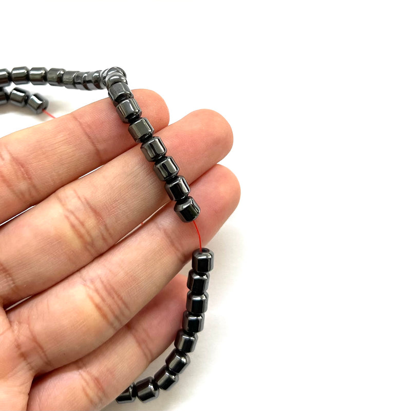 Separador, Hematite, 6mm, Beads