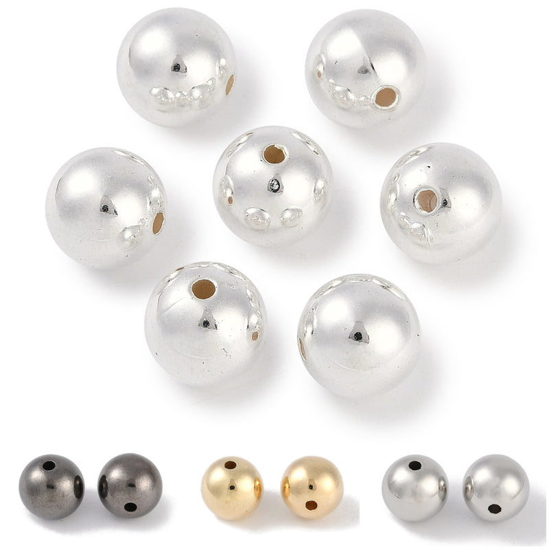 Bead Redondo, Acrílico, 12mm