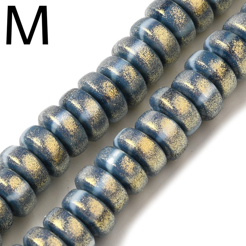 Polymer Clay, Rondelle, 7x3mm, Beads