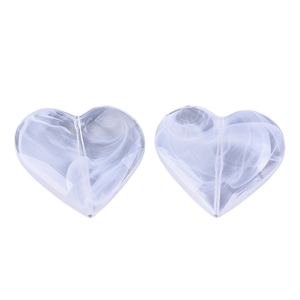 Corazón, Acrílico, Bead