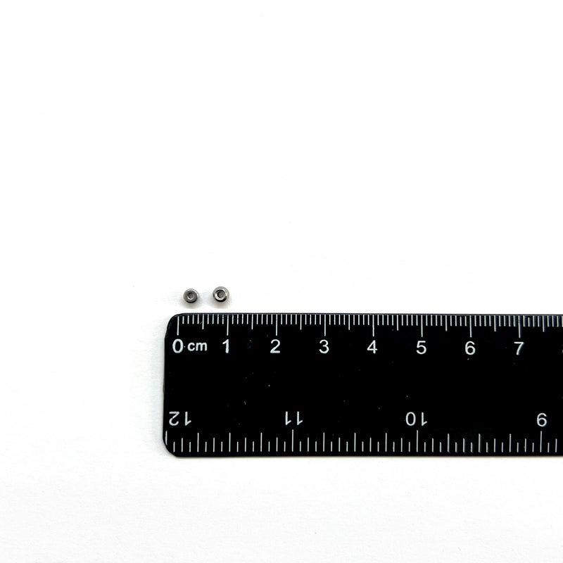 Crimp Beads, Stainless Steel