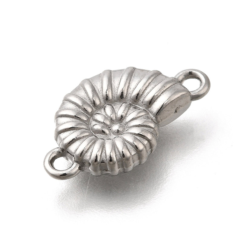 Caracol, Stainless Steel, Conector