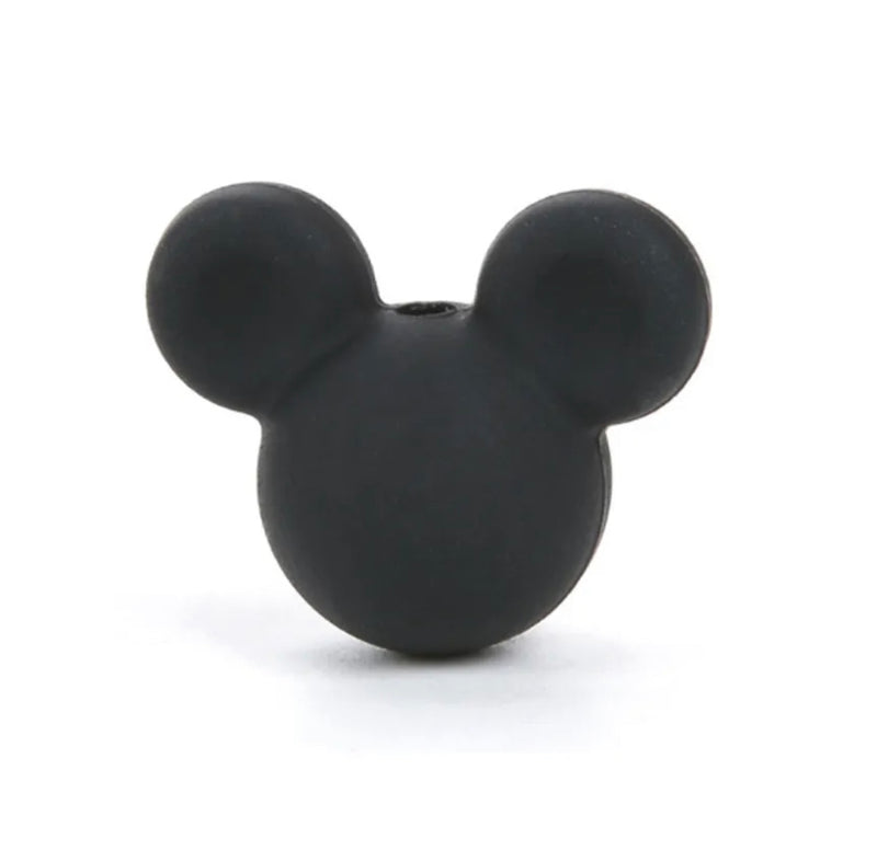 Mickey, Silicona, Beads