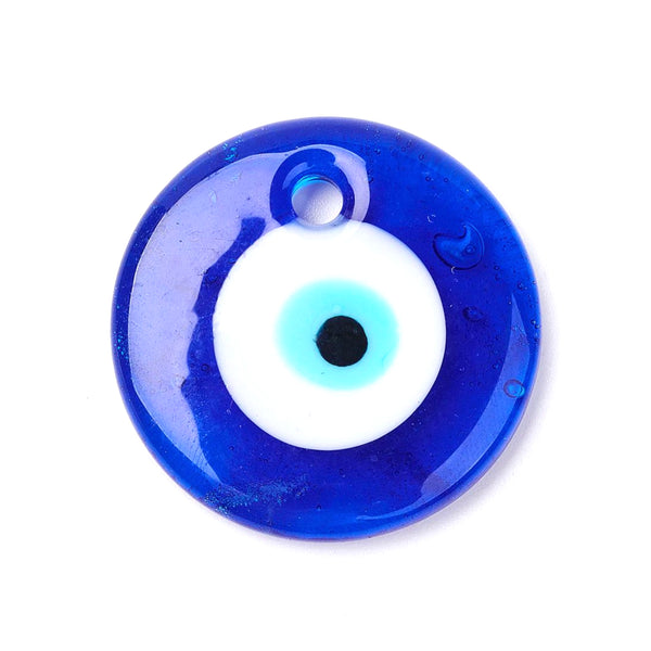 Ojo, Círculo, Cristal, Pendant