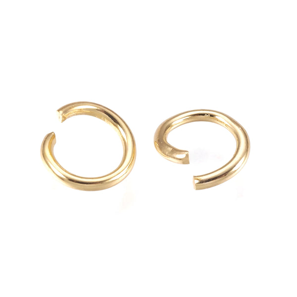 Argollas, Stainless Steel, 4x0.5mm