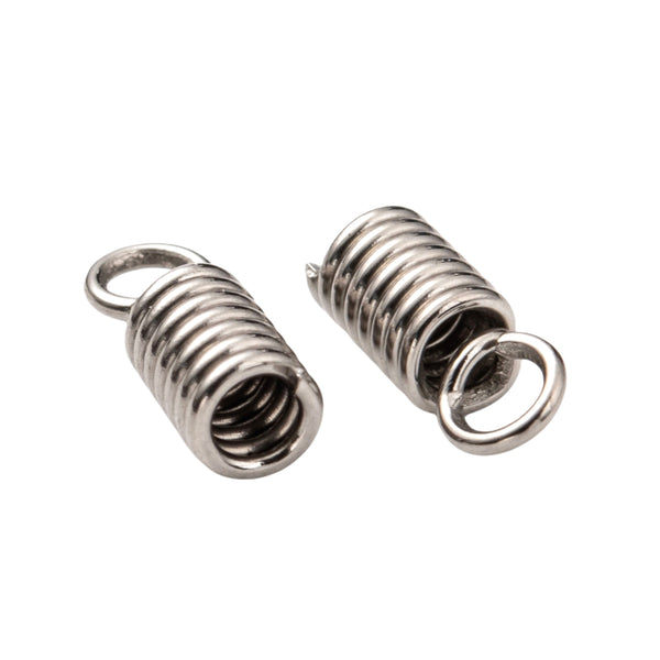 Ends, Finales, Stainless Steel, 11x5mm