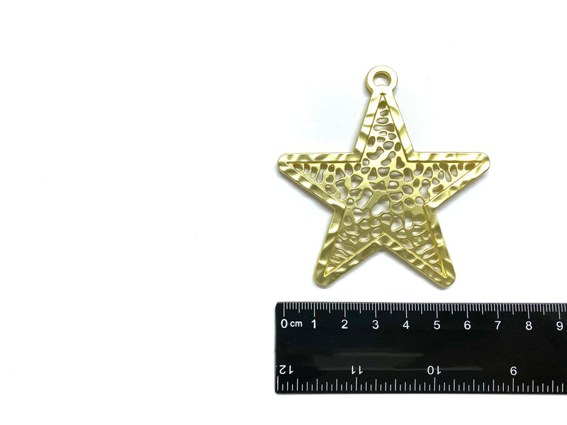 Estrella, Alloy, Enchapado 14k, Pendant