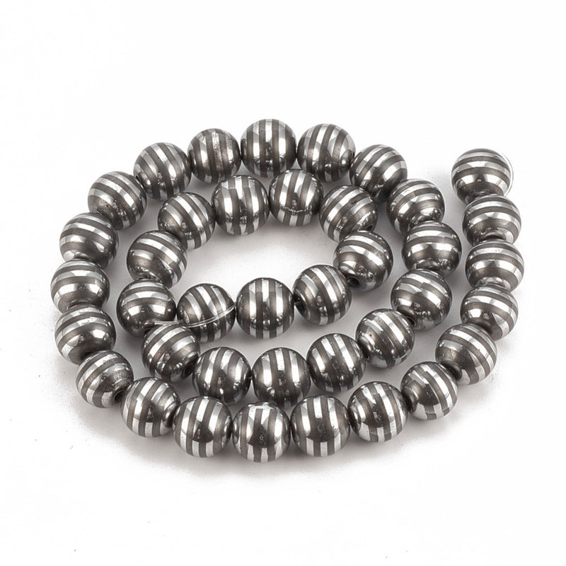 Hematite, Beads, 10mm