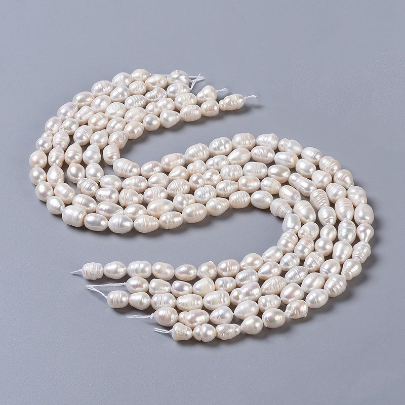 Perlas Cultivadas, Agua Dulce, 10mm, Beads