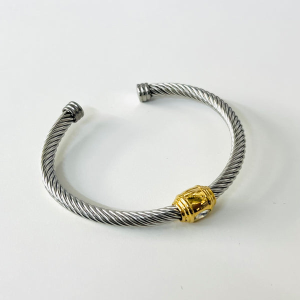 Pulseras Bangle, Stainless Steel, Pulsera