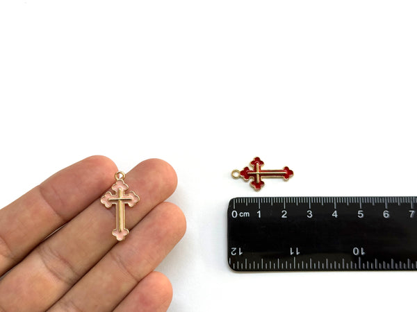 Cruz, Alloy, Charm/Pendant