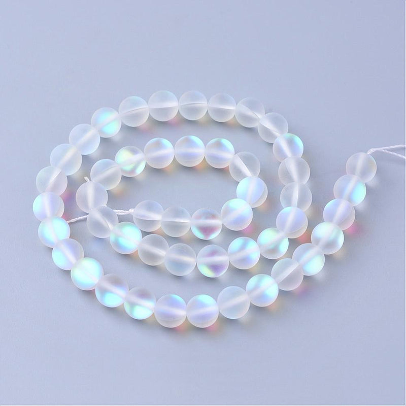 Moonstone, Piedra, 6mm/8mm/10mm/12mm, Beads