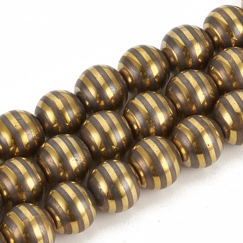 Hematite, Beads, 10mm