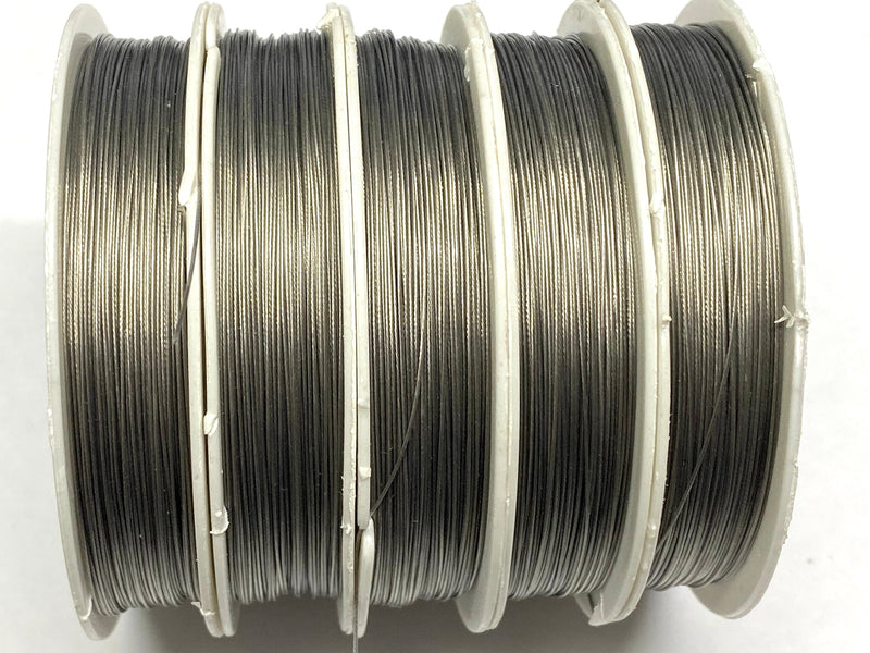 Wire for Necklaces, Stringing Wire, Stainless Steel*