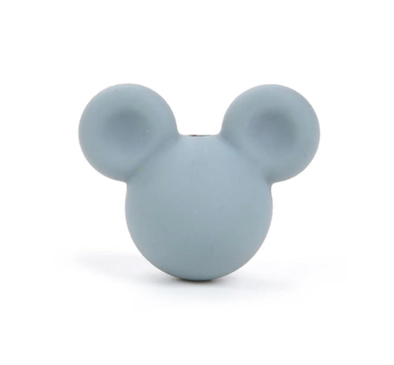 Mickey, Silicona, Beads