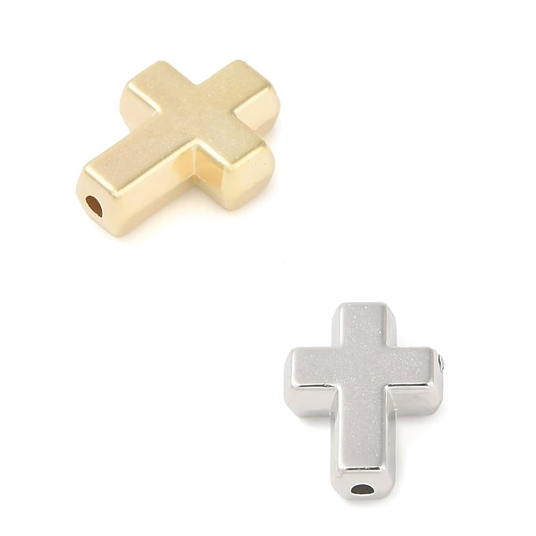 Cruz, Acrílico, Beads