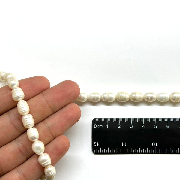 Perlas Cultivadas, Agua Dulce, 10mm, Beads
