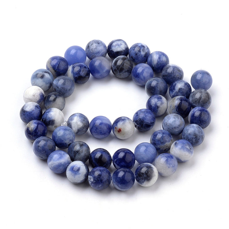 Sodalite, Piedra, 8mm, Beads