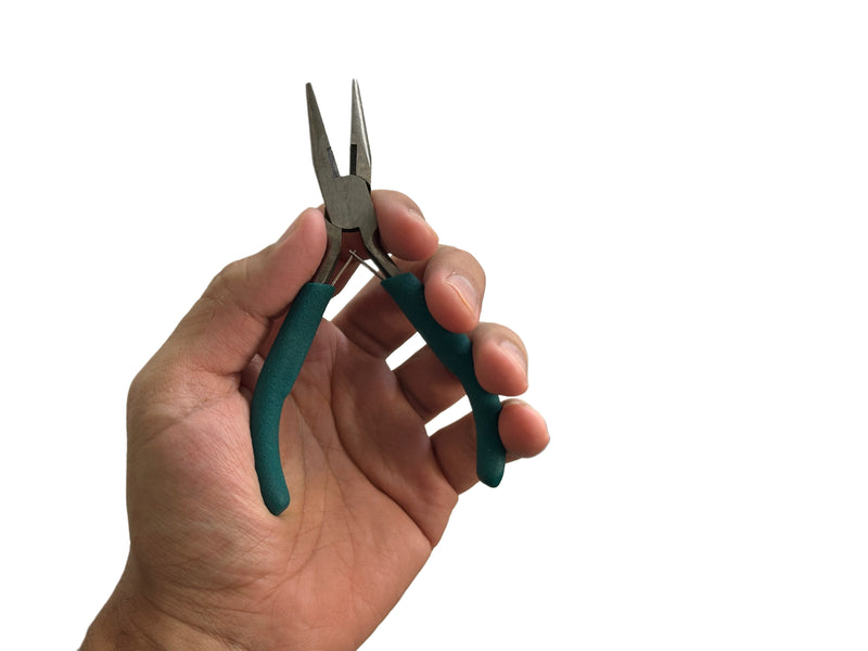 Nose Pliers, Pinza Plana con Cortador