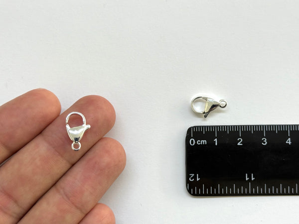 Lobster, Stainless Steel, Cierre, 14mm