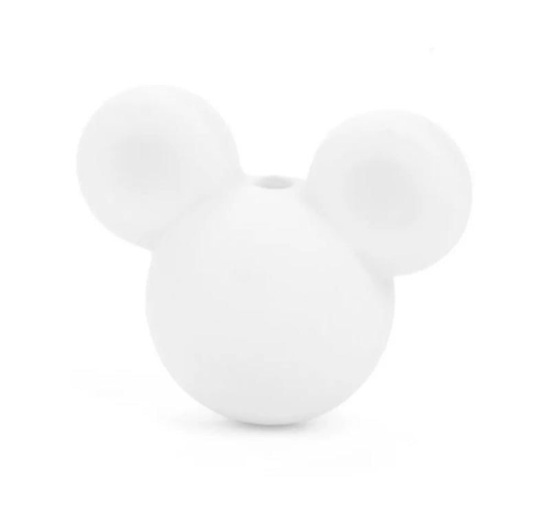 Mickey, Silicona, Beads