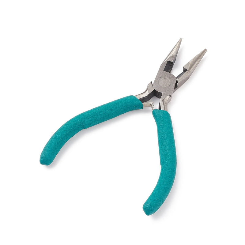 Nose Pliers, Pinza Plana con Cortador