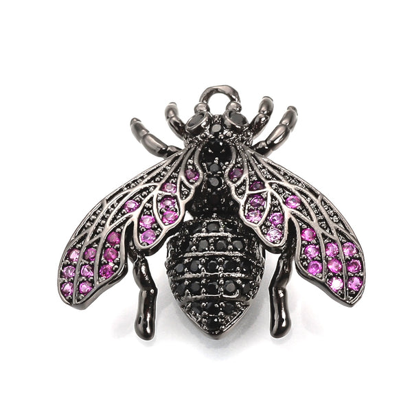 Insecto, Brass, Charm y Pendant