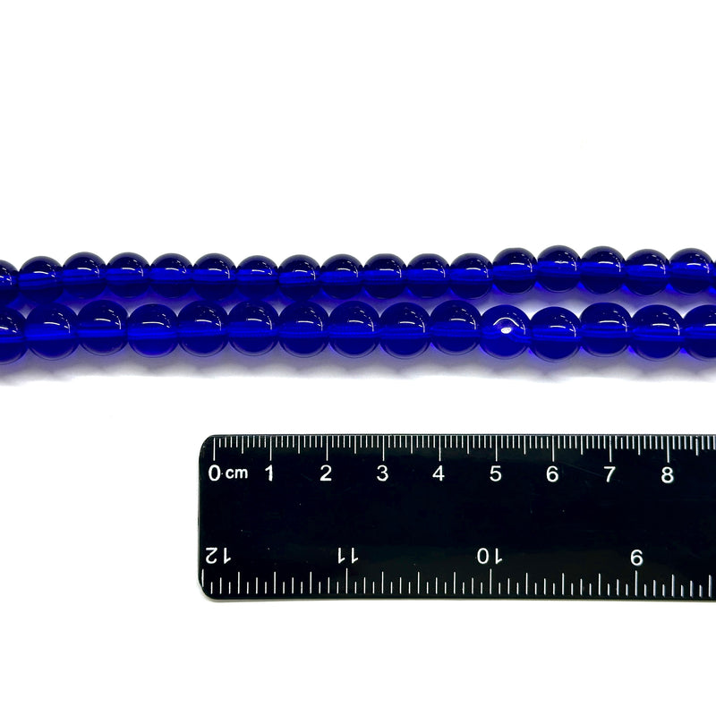 Redondo, Cristal, 8/10mm, Beads