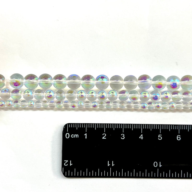 Austrian, Cristal, 4mm/6mm/8mm, Beads