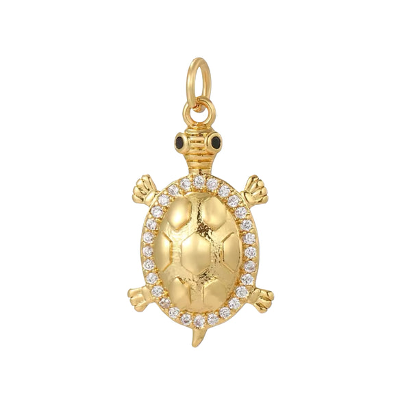 Tortuga, Cobre , Charm y Pendant