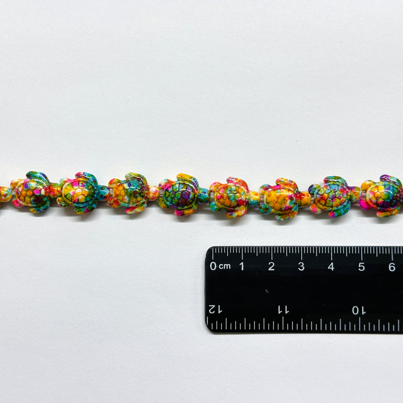 Tortuga, Turquesa, Piedra, Beads