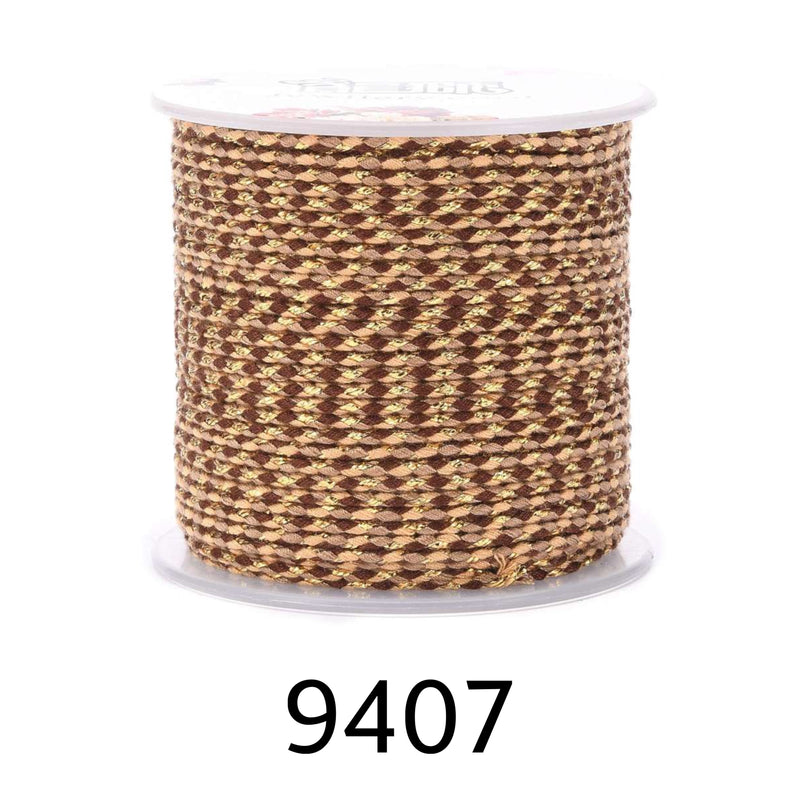 Hilo Trenzado, Algodón, 1.5mm