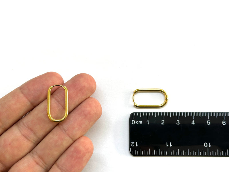 Pantallas, Hoop, Stainless Steel