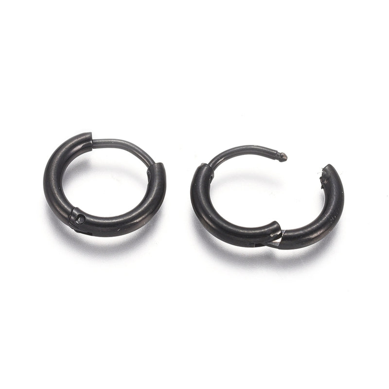 Aro, Stainless Steel, Pantalla, Aretes