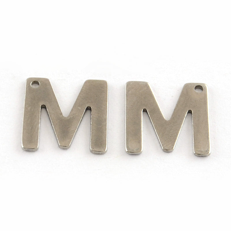 Letras, Iniciales, Stainless Steel*