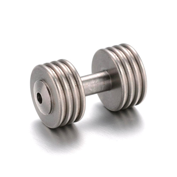 Dumbell, Mancuerna, Gym, Stainless Steel, Beads